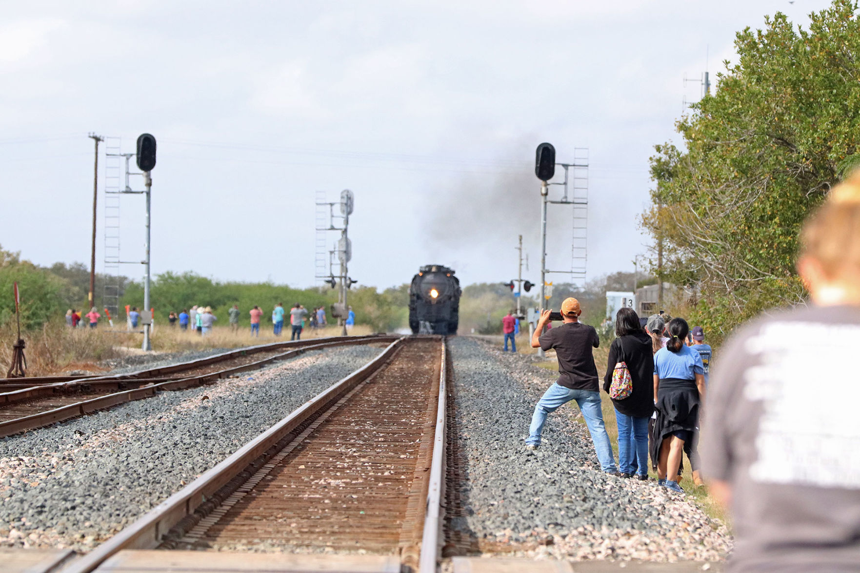 Big Boy Steam Locomotive